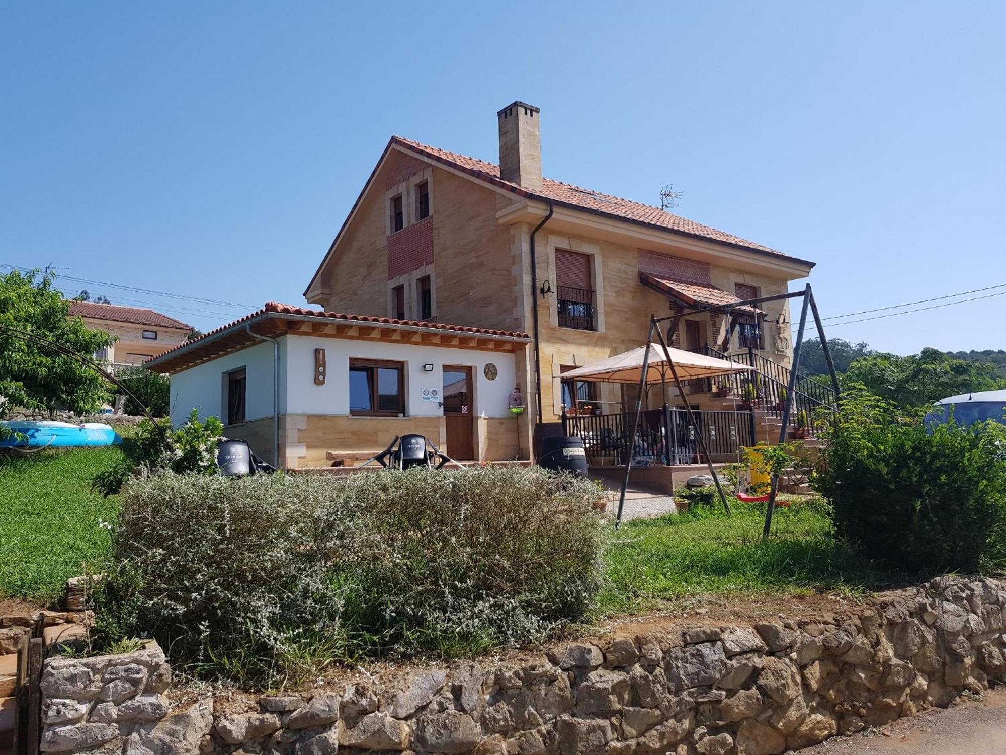 Hotel La Oliva à Orena Extérieur photo